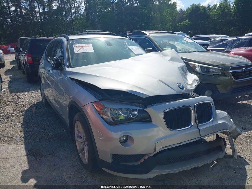 2015 BMW X1 VIN WBAVL1C53FVY39823 IAAI salvage auction — LEFT FRONT, Salvage (Idaho), sold $325 on 2026-07-22 (photo 1)