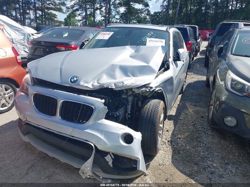 2015 BMW X1 VIN WBAVL1C53FVY39823 IAAI salvage auction — LEFT FRONT, Salvage (Idaho), sold $325 on 2026-07-22 (photo 2)