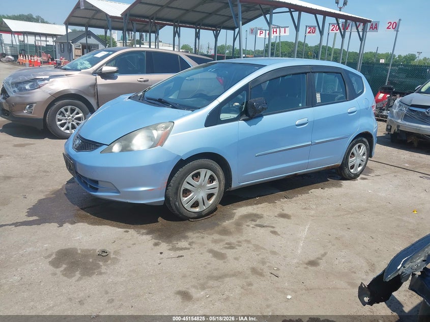 2010 Honda Fit VIN JHMGE8H29AC026650 IAAI salvage auction — FRONT END, Salvage - Greater Than 75% (Maryland), sold $500 on 2026-07-16 (photo 2)