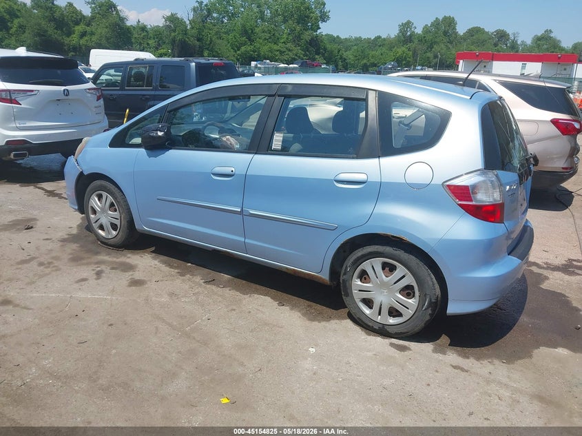 2010 Honda Fit VIN JHMGE8H29AC026650 IAAI salvage auction — FRONT END, Salvage - Greater Than 75% (Maryland), sold $500 on 2026-07-16 (photo 3)