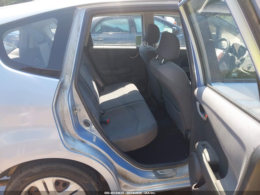 2010 Honda Fit VIN JHMGE8H29AC026650 IAAI salvage auction — FRONT END, Salvage - Greater Than 75% (Maryland), sold $500 on 2026-07-16 (photo 8)