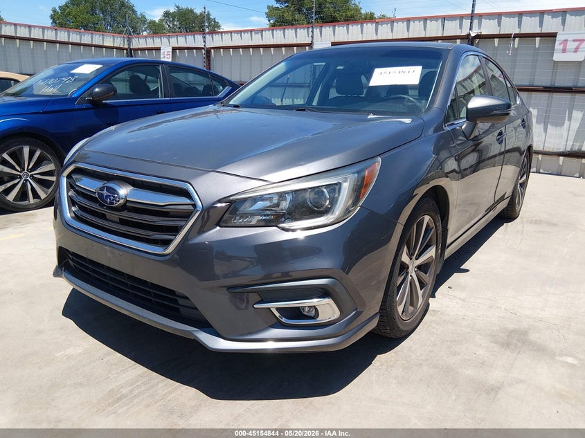 2018 Subaru LEGACY VIN 4S3BNAK66J3015166 IAAI salvage auction — HAIL, Salvage Title, sold $7,200 on 2026-08-25 (photo 2)