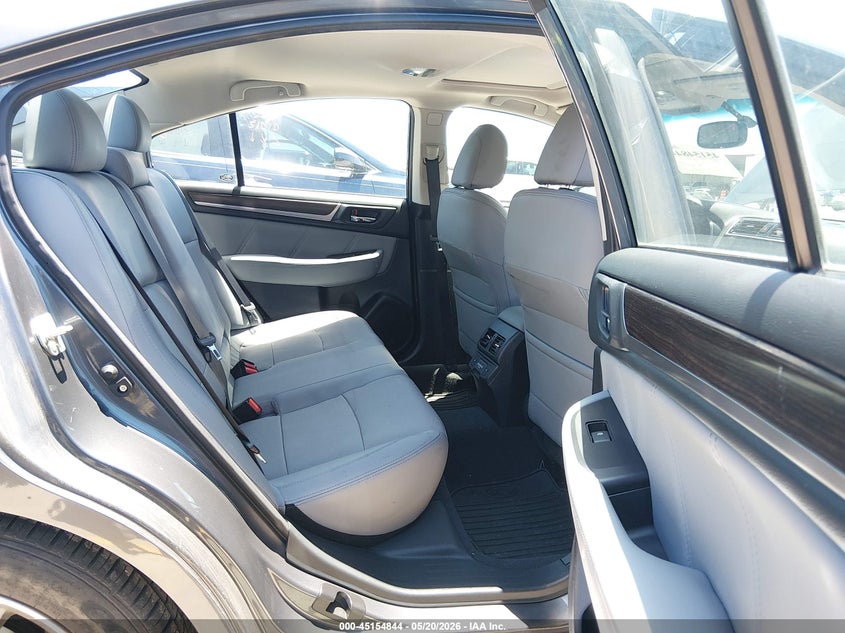 2018 Subaru LEGACY VIN 4S3BNAK66J3015166 IAAI salvage auction — HAIL, Salvage Title, sold $7,200 on 2026-08-25 (photo 8)