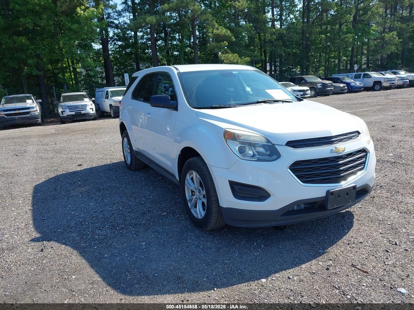2017 Chevrolet Equinox VIN 2GNFLEEK8H6314854 — IAAI salvage auction photo