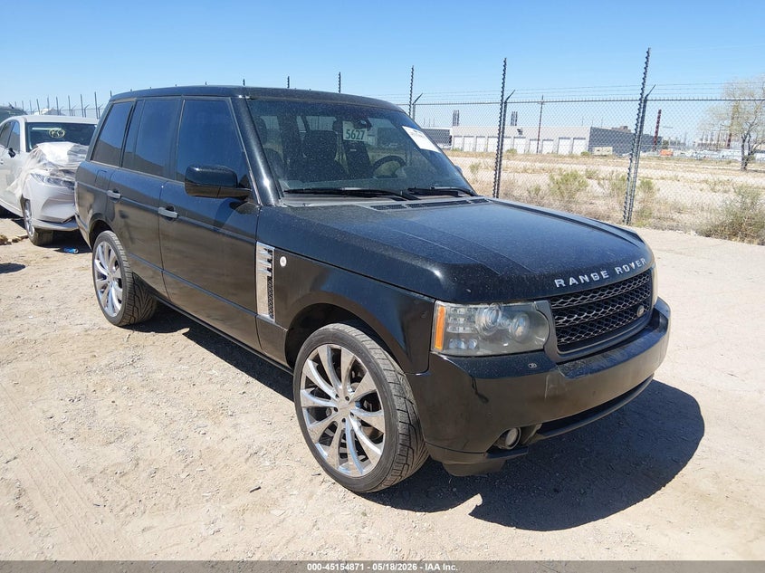 2011 Land rover RANGE ROVER VIN SALME1D41BA341550 IAAI salvage auction — SIDE, Clear (Arizona), sold $1,175 on 2026-07-09 (photo 1)