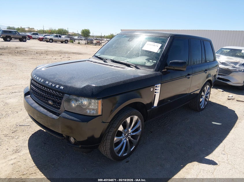 2011 Land rover RANGE ROVER VIN SALME1D41BA341550 IAAI salvage auction — SIDE, Clear (Arizona), sold $1,175 on 2026-07-09 (photo 2)