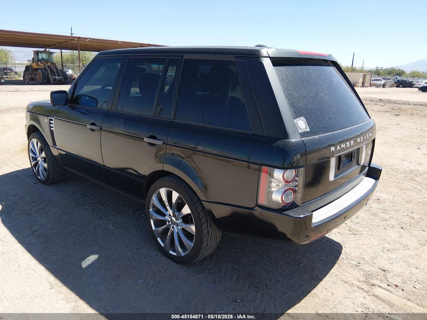 2011 Land rover RANGE ROVER VIN SALME1D41BA341550 IAAI salvage auction — SIDE, Clear (Arizona), sold $1,175 on 2026-07-09 (photo 3)