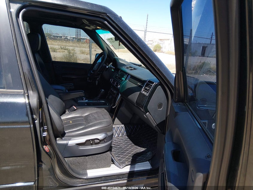 2011 Land rover RANGE ROVER VIN SALME1D41BA341550 IAAI salvage auction — SIDE, Clear (Arizona), sold $1,175 on 2026-07-09 (photo 5)