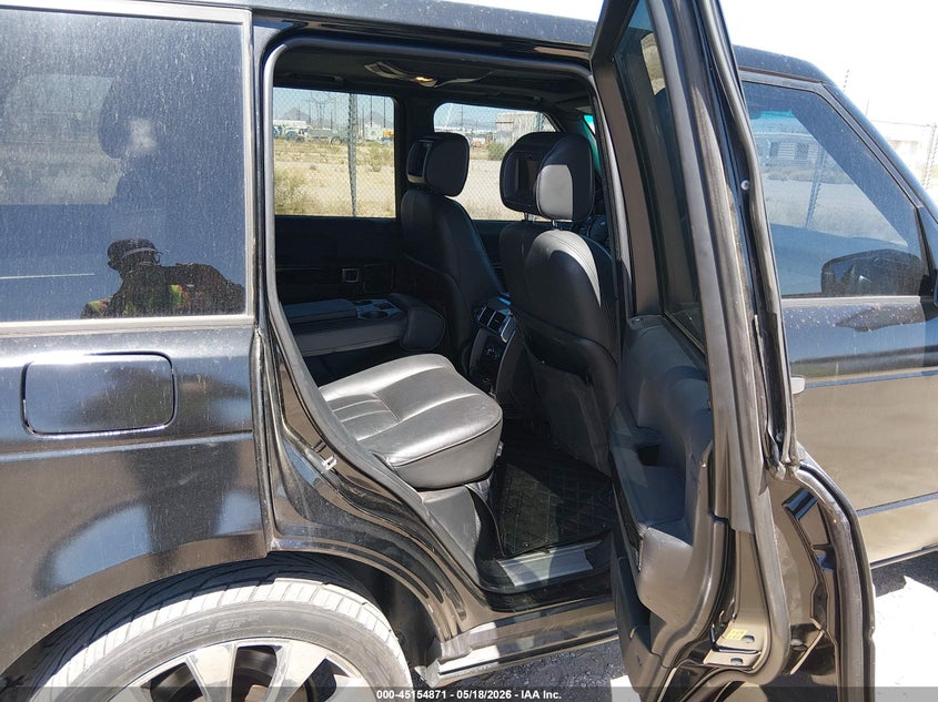 2011 Land rover RANGE ROVER VIN SALME1D41BA341550 IAAI salvage auction — SIDE, Clear (Arizona), sold $1,175 on 2026-07-09 (photo 8)