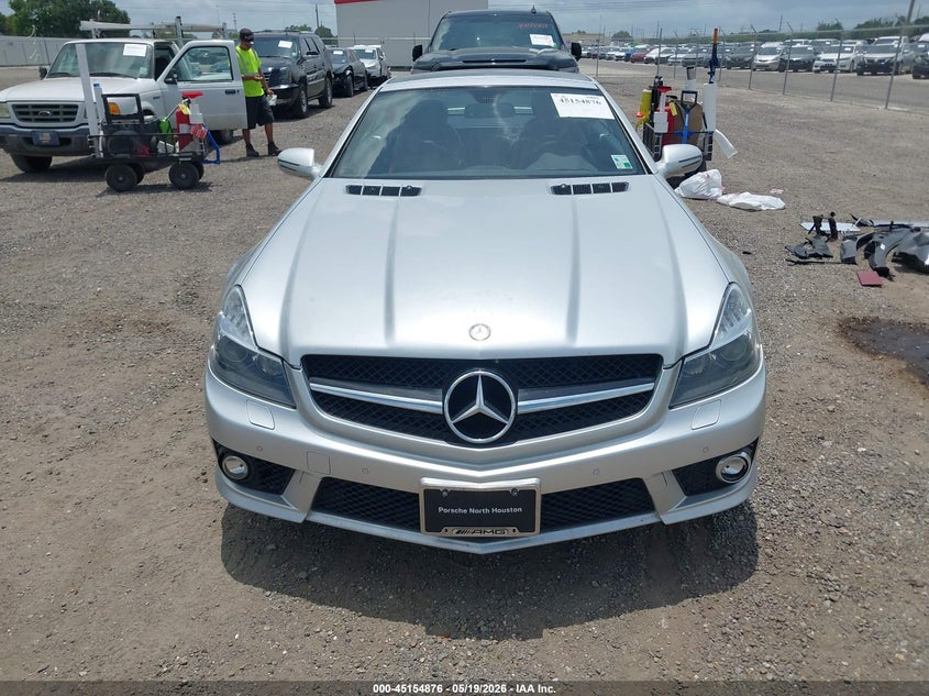 2009 Mercedes-benz Slc-klasse amg VIN WDBSK70F39F145297 IAAI salvage auction — WATER/FLOOD, Salvage (Louisiana), sold $11,000 on 2026-08-15 (photo 6)