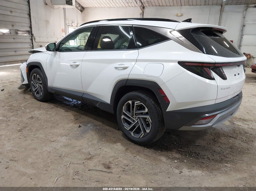 2025 Hyundai Tucson VIN KM8JEDD15SU392822 IAAI salvage auction — FRONT END, Salvage Title, sold $9,400 on 2026-07-12 (photo 3)