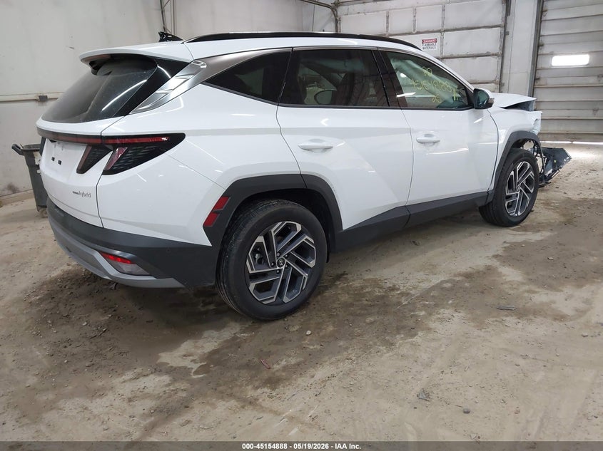 2025 Hyundai Tucson VIN KM8JEDD15SU392822 IAAI salvage auction — FRONT END, Salvage Title, sold $9,400 on 2026-07-12 (photo 4)