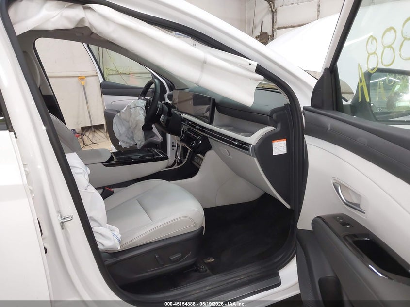 2025 Hyundai Tucson VIN KM8JEDD15SU392822 IAAI salvage auction — FRONT END, Salvage Title, sold $9,400 on 2026-07-12 (photo 5)