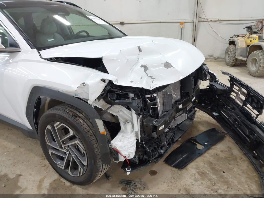 2025 Hyundai Tucson VIN KM8JEDD15SU392822 IAAI salvage auction — FRONT END, Salvage Title, sold $9,400 on 2026-07-12 (photo 6)