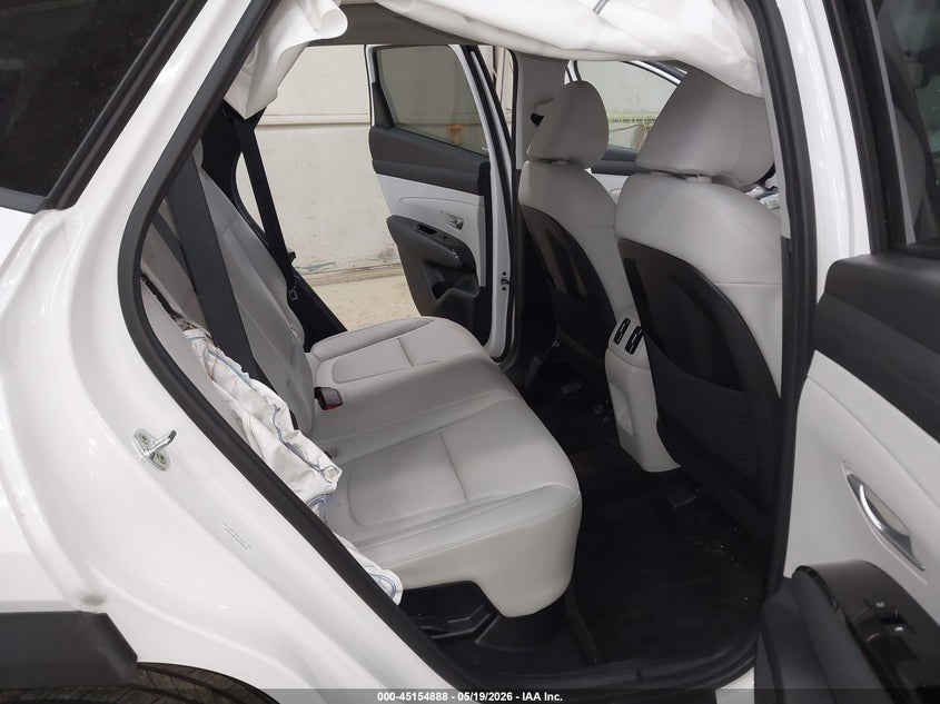 2025 Hyundai Tucson VIN KM8JEDD15SU392822 IAAI salvage auction — FRONT END, Salvage Title, sold $9,400 on 2026-07-12 (photo 8)