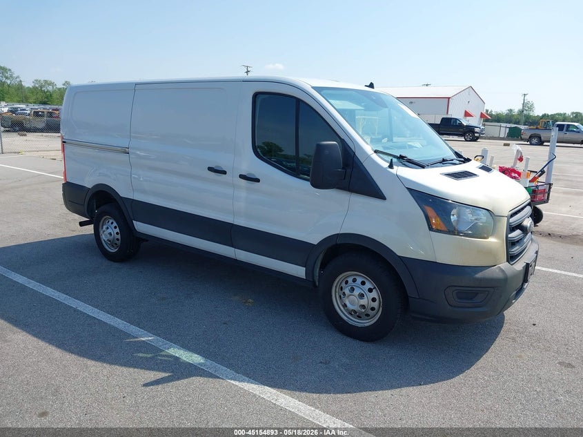 2020 Ford Transit-250 VIN 1FTBR2YG1LKB23178 IAAI salvage auction — NORMAL WEAR, Sf97 (Indiana), sold $17,950 on 2026-07-15 (photo 1)