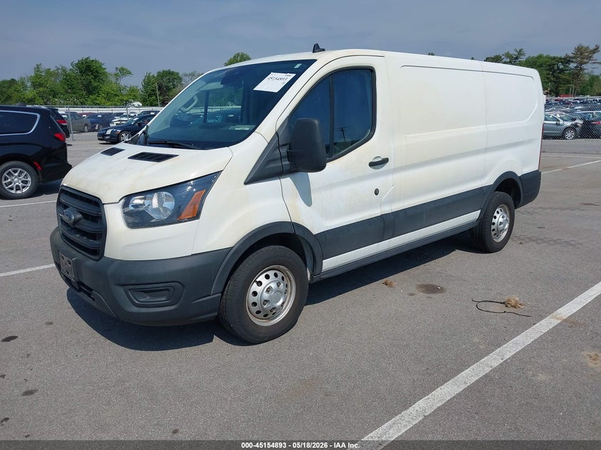 2020 Ford Transit-250 VIN 1FTBR2YG1LKB23178 IAAI salvage auction — NORMAL WEAR, Sf97 (Indiana), sold $17,950 on 2026-07-15 (photo 2)