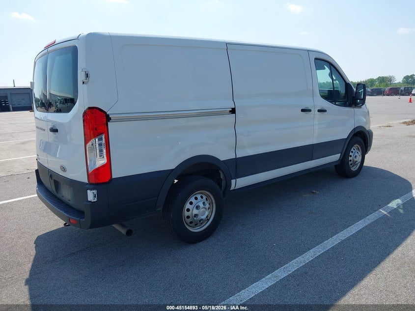 2020 Ford Transit-250 VIN 1FTBR2YG1LKB23178 IAAI salvage auction — NORMAL WEAR, Sf97 (Indiana), sold $17,950 on 2026-07-15 (photo 4)