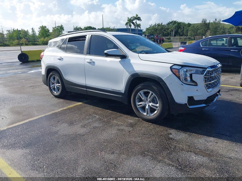 2023 Gmc Terrain VIN 3GKALMEG4PL207257 IAAI salvage auction — FRONT & REAR, Salvage Title, sold $4,750 on 2026-09-05 (photo 1)