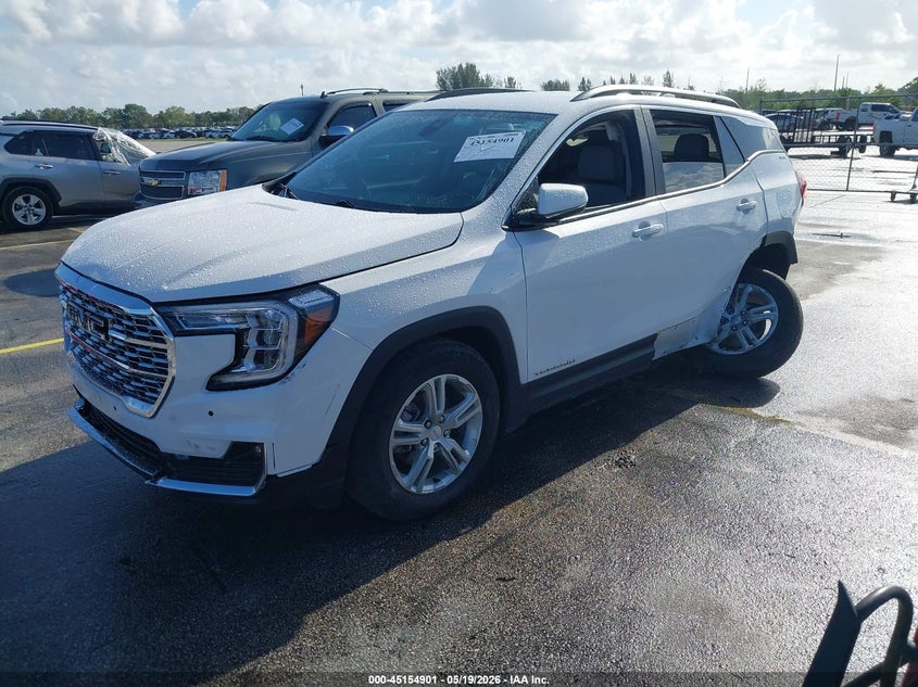 2023 Gmc Terrain VIN 3GKALMEG4PL207257 IAAI salvage auction — FRONT & REAR, Salvage Title, sold $4,750 on 2026-09-05 (photo 2)