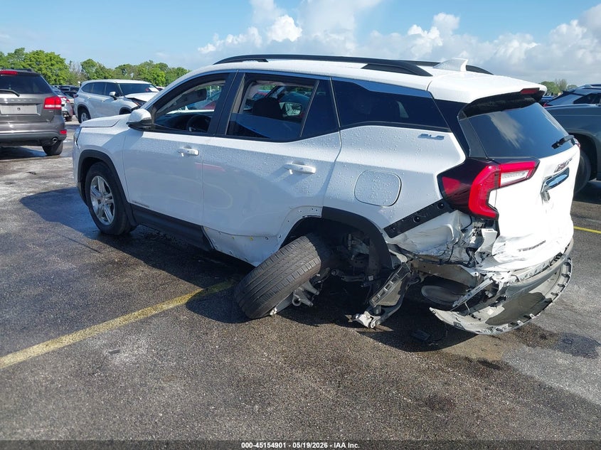 2023 Gmc Terrain VIN 3GKALMEG4PL207257 IAAI salvage auction — FRONT & REAR, Salvage Title, sold $4,750 on 2026-09-05 (photo 3)