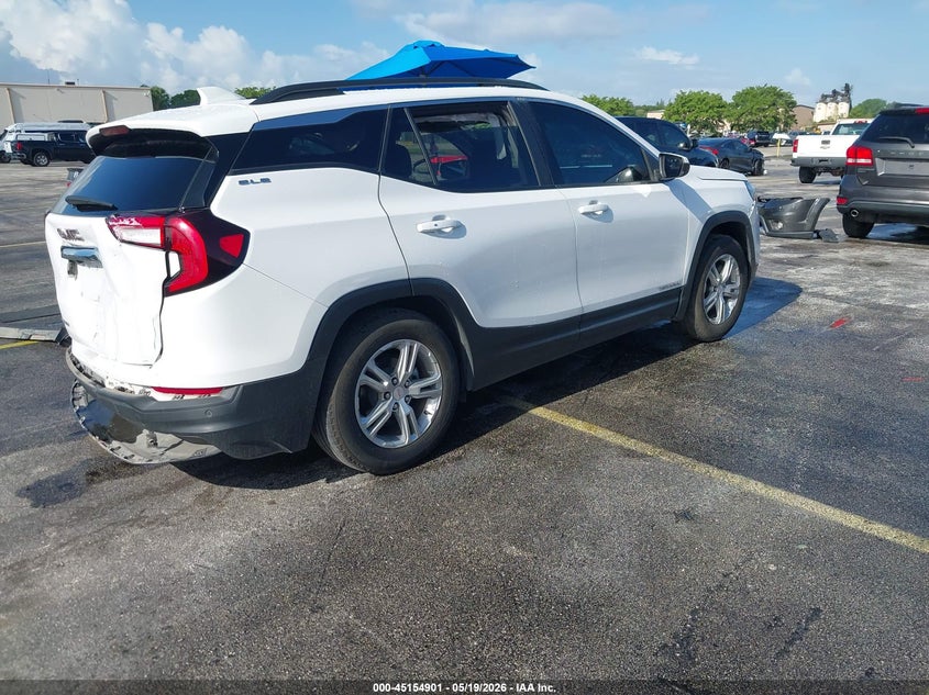 2023 Gmc Terrain VIN 3GKALMEG4PL207257 IAAI salvage auction — FRONT & REAR, Salvage Title, sold $4,750 on 2026-09-05 (photo 4)