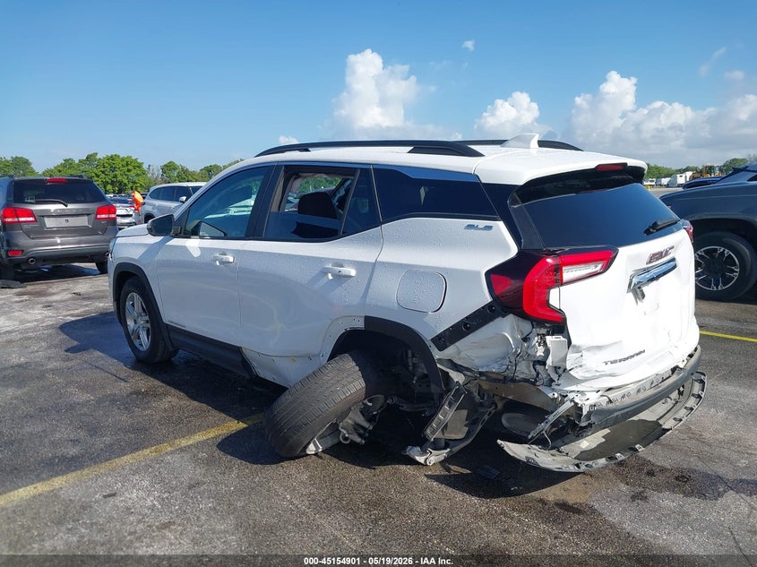 2023 Gmc Terrain VIN 3GKALMEG4PL207257 IAAI salvage auction — FRONT & REAR, Salvage Title, sold $4,750 on 2026-09-05 (photo 6)