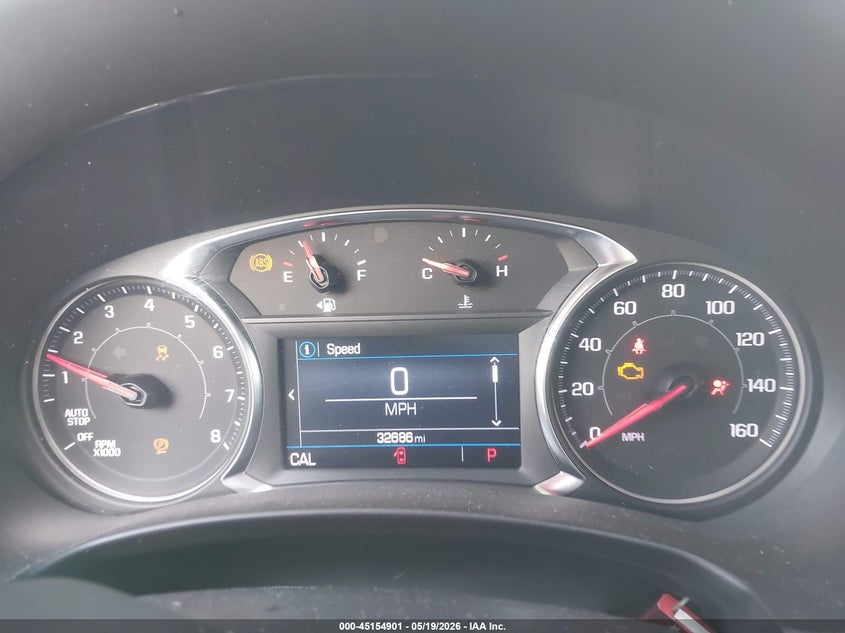 2023 Gmc Terrain VIN 3GKALMEG4PL207257 IAAI salvage auction — FRONT & REAR, Salvage Title, sold $4,750 on 2026-09-05 (photo 7)