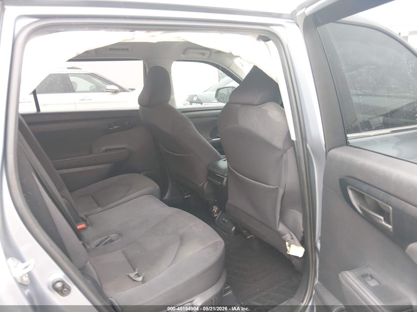 2020 Toyota Highlander VIN 5TDZZRAH9LS019802 IAAI salvage auction — RIGHT SIDE, Salvage (Texas), sold $8,650 on 2026-07-21 (photo 8)