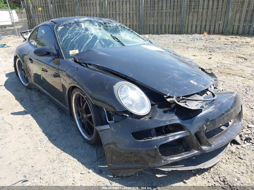 2007 Porsche 911 VIN WP0AB29987S730068 IAAI salvage auction — NORMAL WEAR, Salvage (Virginia), sold $15,900 on 2026-07-13 (photo 1)