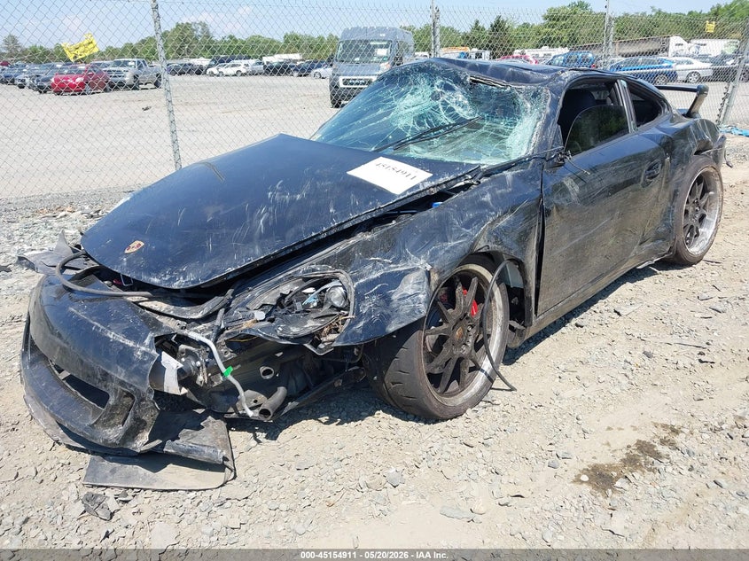 2007 Porsche 911 VIN WP0AB29987S730068 IAAI salvage auction — NORMAL WEAR, Salvage (Virginia), sold $15,900 on 2026-07-13 (photo 2)