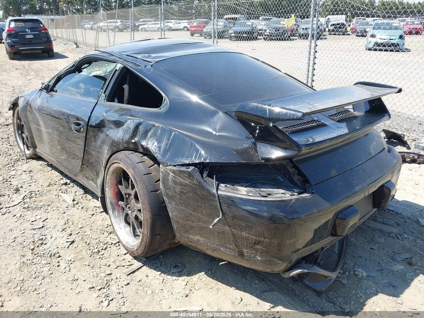 2007 Porsche 911 VIN WP0AB29987S730068 IAAI salvage auction — NORMAL WEAR, Salvage (Virginia), sold $15,900 on 2026-07-13 (photo 3)