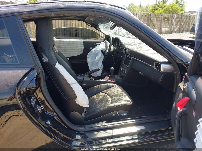 2007 Porsche 911 VIN WP0AB29987S730068 IAAI salvage auction — NORMAL WEAR, Salvage (Virginia), sold $15,900 on 2026-07-13 (photo 5)