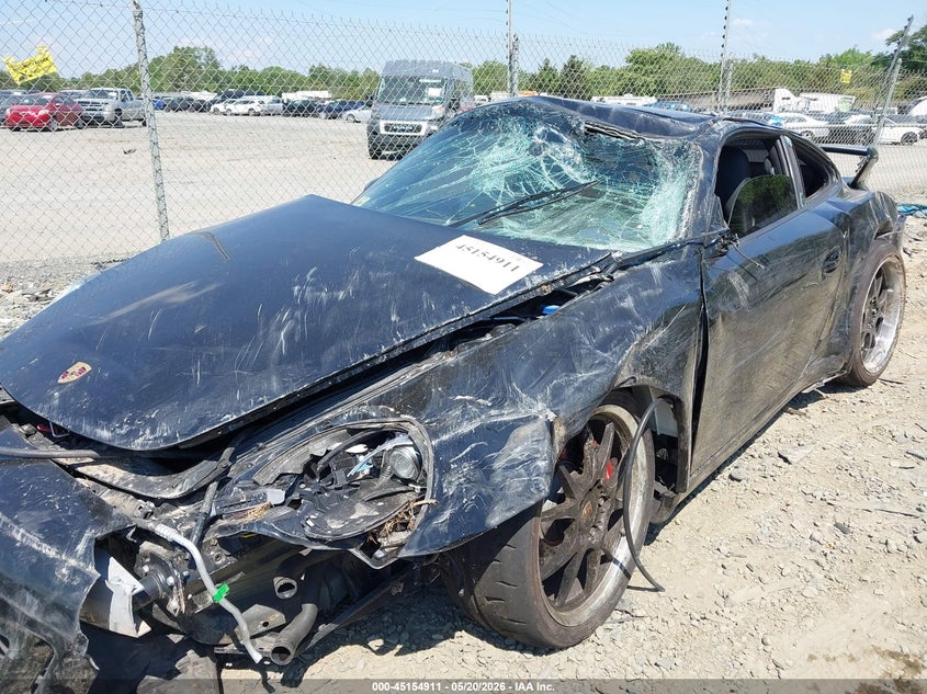 2007 Porsche 911 VIN WP0AB29987S730068 IAAI salvage auction — NORMAL WEAR, Salvage (Virginia), sold $15,900 on 2026-07-13 (photo 6)