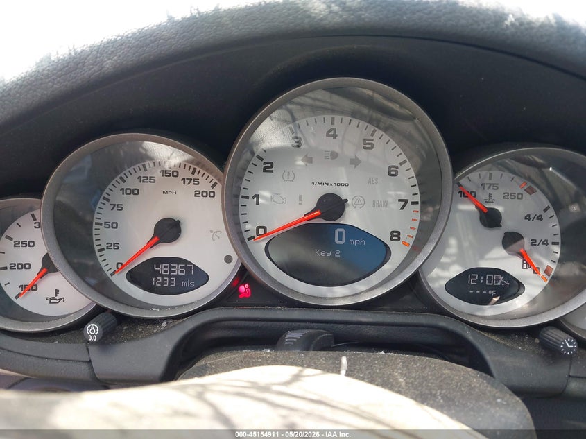 2007 Porsche 911 VIN WP0AB29987S730068 IAAI salvage auction — NORMAL WEAR, Salvage (Virginia), sold $15,900 on 2026-07-13 (photo 7)