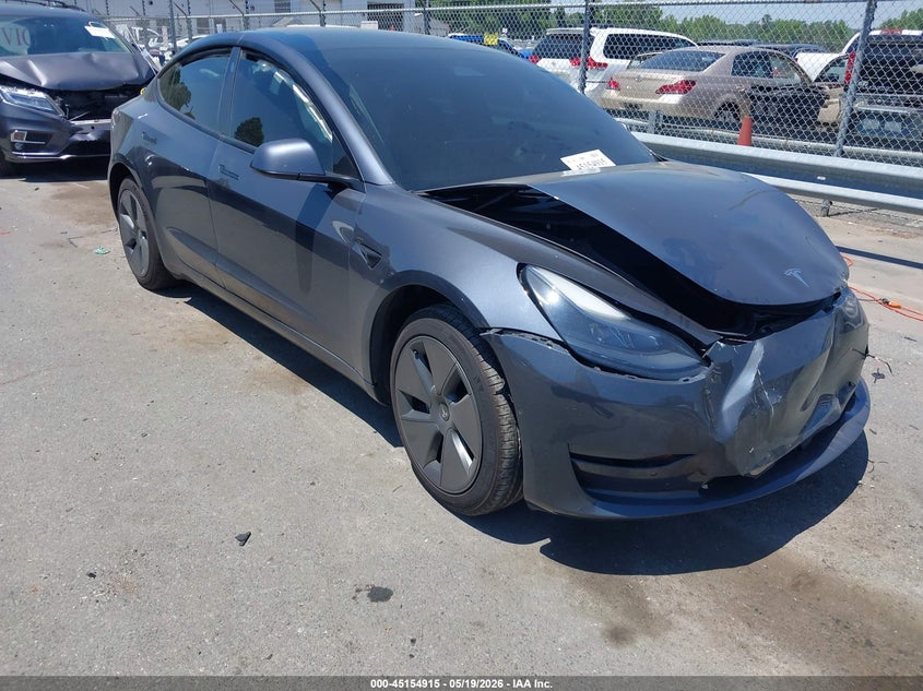 2022 Tesla Model y VIN 7SAYGAEE8NF380998 IAAI salvage auction — FRONT END, Salvage (Idaho), sold $10,750 on 2026-07-09 (photo 1)