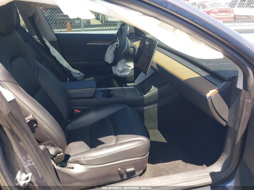 2022 Tesla Model y VIN 7SAYGAEE8NF380998 IAAI salvage auction — FRONT END, Salvage (Idaho), sold $10,750 on 2026-07-09 (photo 5)