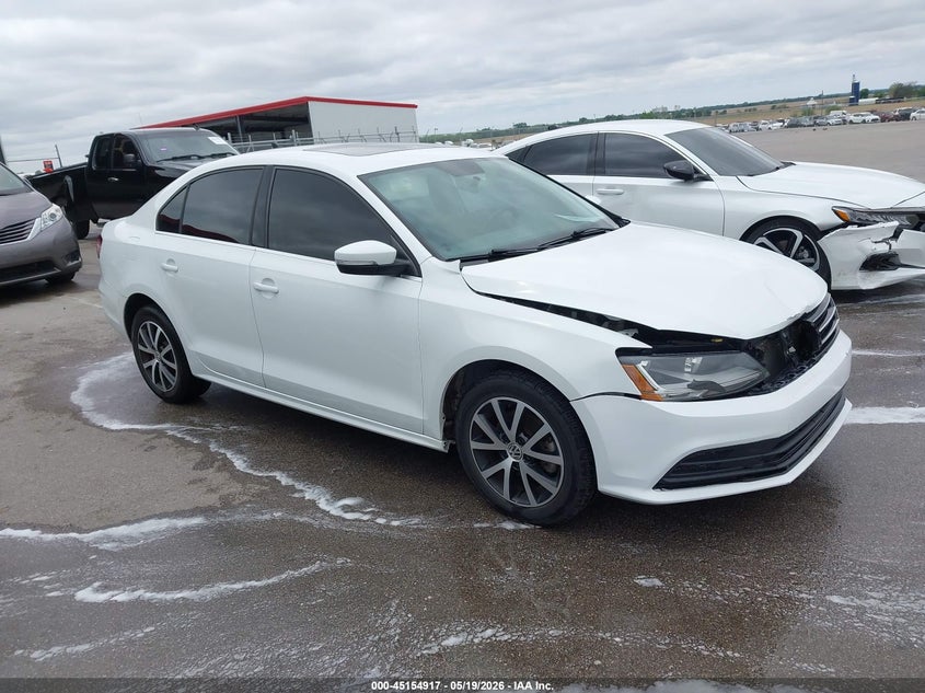 2017 Volkswagen Jetta VIN 3VWDB7AJ8HM335377 IAAI salvage auction — FRONT & REAR, Certificate Of Title (Nebraska), sold $2,250 on 2026-07-29 (photo 1)