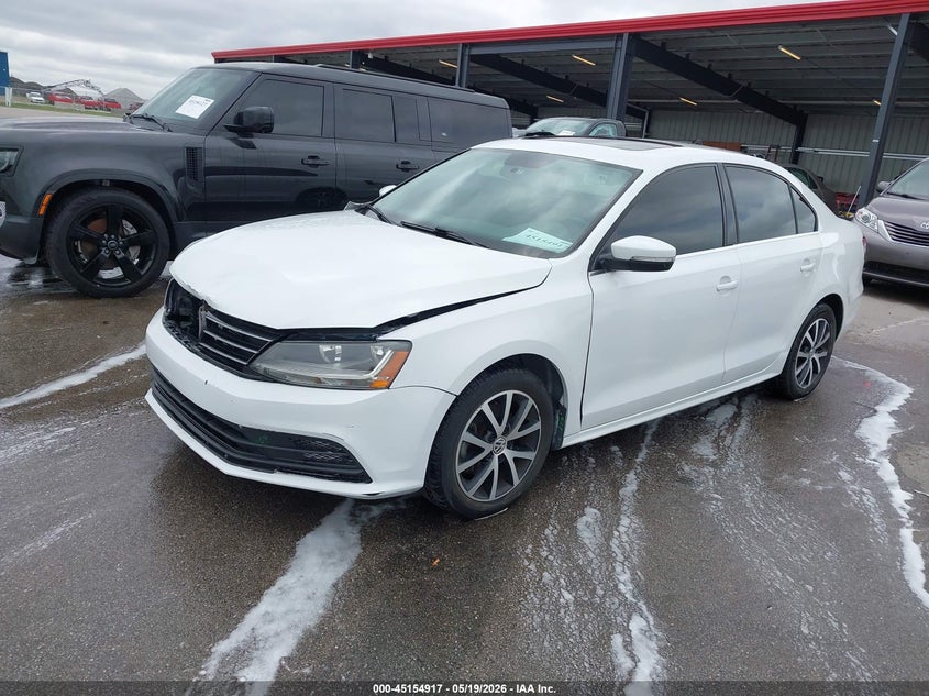 2017 Volkswagen Jetta VIN 3VWDB7AJ8HM335377 IAAI salvage auction — FRONT & REAR, Certificate Of Title (Nebraska), sold $2,250 on 2026-07-29 (photo 2)