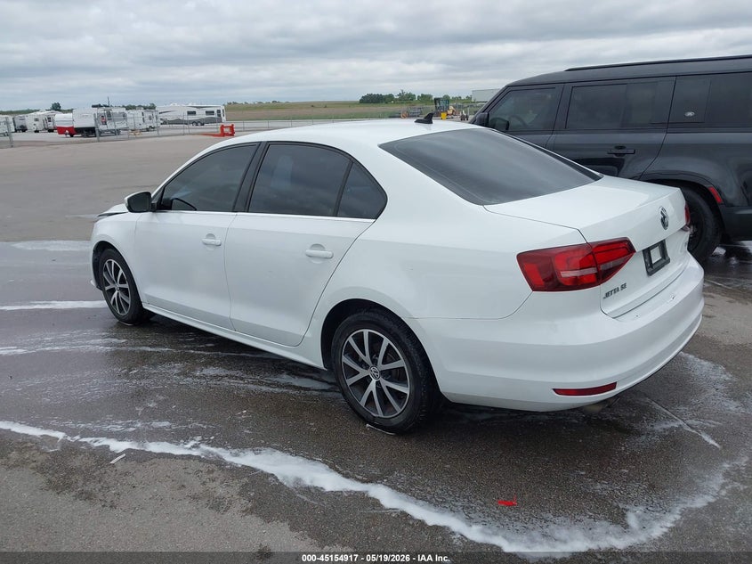 2017 Volkswagen Jetta VIN 3VWDB7AJ8HM335377 IAAI salvage auction — FRONT & REAR, Certificate Of Title (Nebraska), sold $2,250 on 2026-07-29 (photo 3)