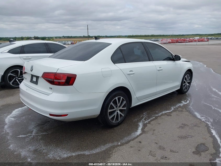 2017 Volkswagen Jetta VIN 3VWDB7AJ8HM335377 IAAI salvage auction — FRONT & REAR, Certificate Of Title (Nebraska), sold $2,250 on 2026-07-29 (photo 4)