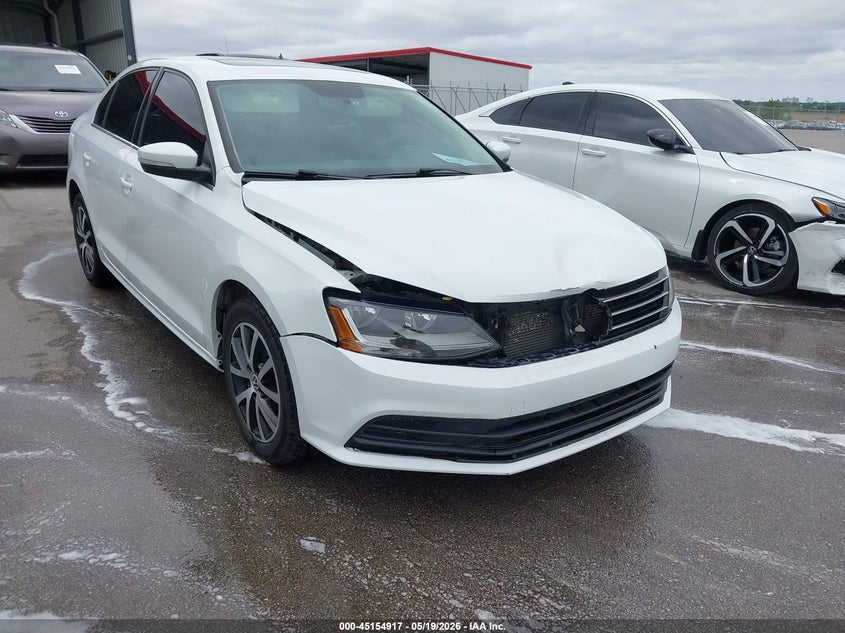 2017 Volkswagen Jetta VIN 3VWDB7AJ8HM335377 IAAI salvage auction — FRONT & REAR, Certificate Of Title (Nebraska), sold $2,250 on 2026-07-29 (photo 6)