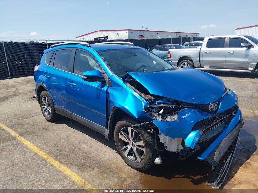 2017 Toyota Rav 4 VIN JTMWFREV4HJ705942 IAAI salvage auction — FRONT END, Salvage (South Carolina), sold $3,550 on 2026-07-08 (photo 1)