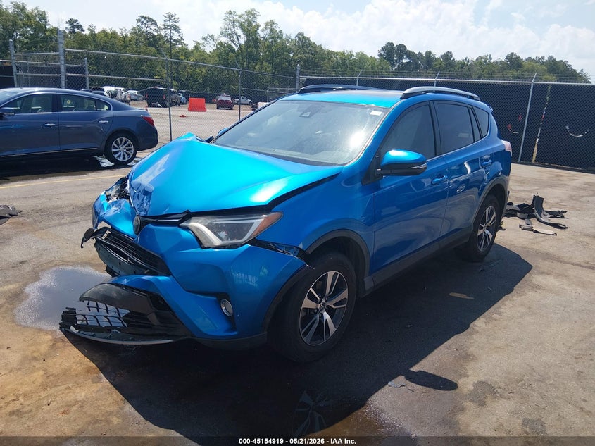 2017 Toyota Rav 4 VIN JTMWFREV4HJ705942 IAAI salvage auction — FRONT END, Salvage (South Carolina), sold $3,550 on 2026-07-08 (photo 2)
