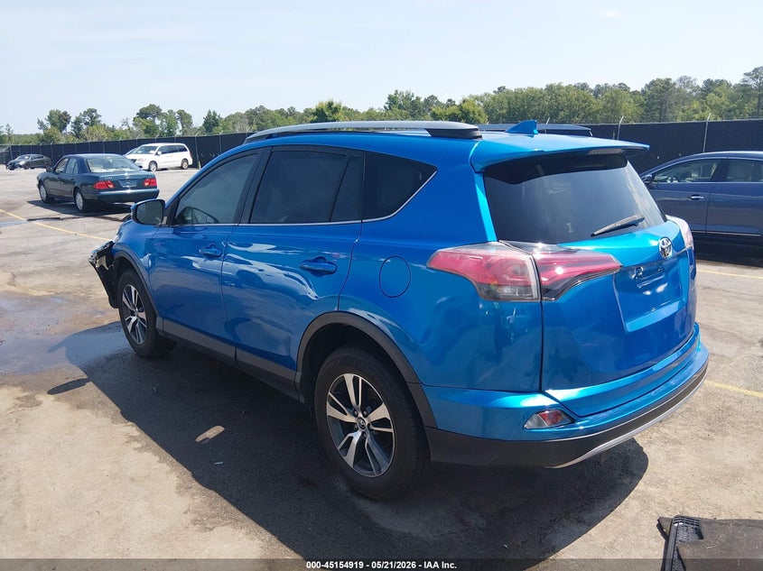 2017 Toyota Rav 4 VIN JTMWFREV4HJ705942 IAAI salvage auction — FRONT END, Salvage (South Carolina), sold $3,550 on 2026-07-08 (photo 3)