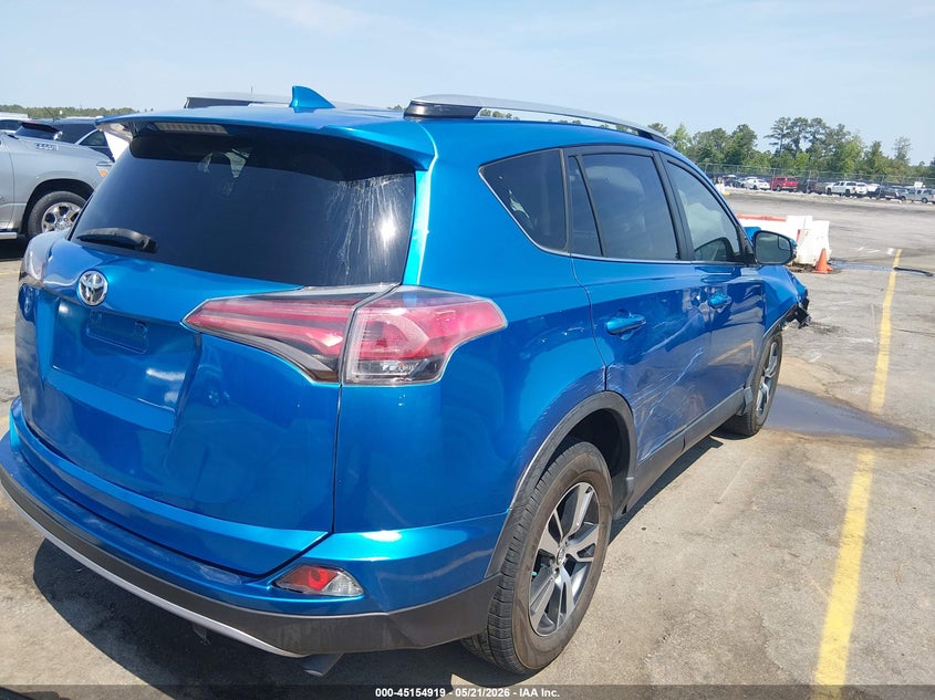 2017 Toyota Rav 4 VIN JTMWFREV4HJ705942 IAAI salvage auction — FRONT END, Salvage (South Carolina), sold $3,550 on 2026-07-08 (photo 4)