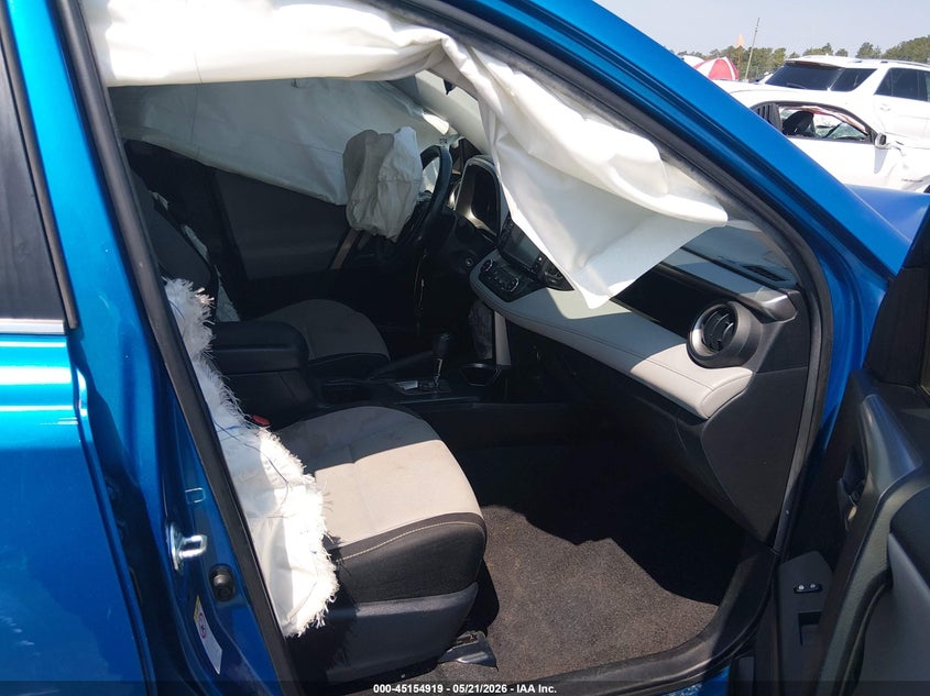 2017 Toyota Rav 4 VIN JTMWFREV4HJ705942 IAAI salvage auction — FRONT END, Salvage (South Carolina), sold $3,550 on 2026-07-08 (photo 5)