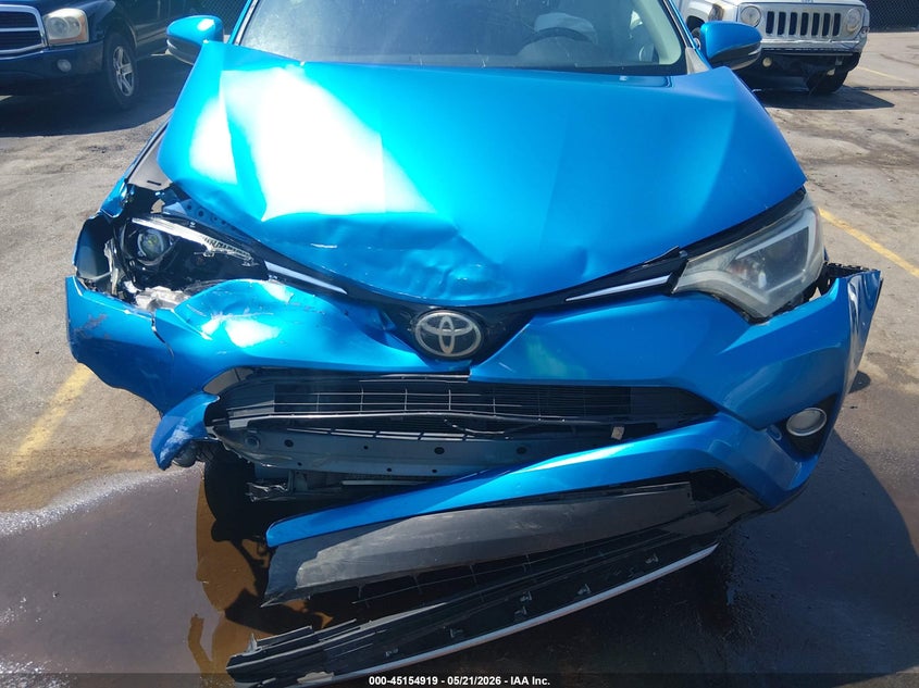 2017 Toyota Rav 4 VIN JTMWFREV4HJ705942 IAAI salvage auction — FRONT END, Salvage (South Carolina), sold $3,550 on 2026-07-08 (photo 6)