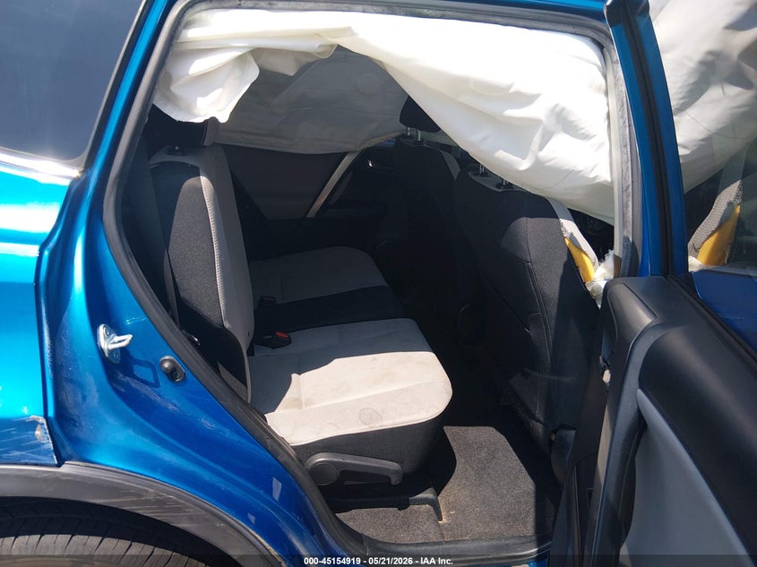 2017 Toyota Rav 4 VIN JTMWFREV4HJ705942 IAAI salvage auction — FRONT END, Salvage (South Carolina), sold $3,550 on 2026-07-08 (photo 8)
