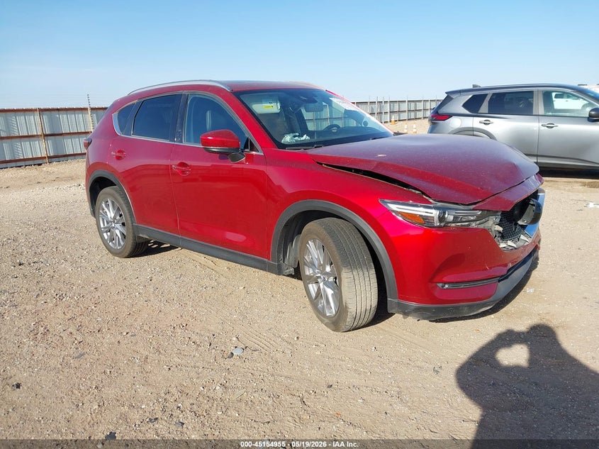 2020 Mazda Cx-5 VIN JM3KFBDM7L0753875 IAAI salvage auction — FRONT END, Original (Texas), sold $5,550 on 2026-07-27 (photo 1)